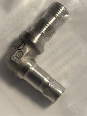 Permaswage Tube Fitting 90-Degree Elbow PE20215-06 , Free Shipping!!!