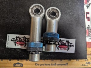 JRI Racing Shock Clicker extended Eyelets Like Penske Ohlins,Bilstein Ect.