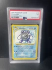 Pokemon Base set Shadowless Poliwhirl PSA 7