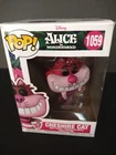 Funko Pop! Alice in Wonderland - Cheshire Cat #1059 Disney New In Box