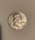 1961 D Franklin Half Dollar Silver US Coin Currency