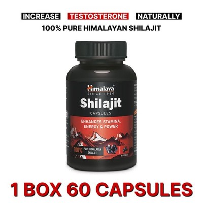 100% Pure Himalayan Shilajit, Extremely Potent, High Fulvic Acid, 60N, FREESHIP