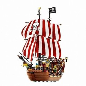 LEGO Pirates 6243 Brickbeard's Bounty Pirate Ship / New Sealed / 100% Authentic