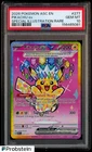 2026 Pokemon ASC EN Special Illustration Rare #277 Pikachu ex PSA 10 GEM MINT