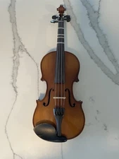 Violin 'Carlo Robelli' CR-264 Fully Carved Outfit 3/4 "Used Check Description"