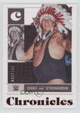 2022 Panini Chronicles WWE Red 37/199 Chief Jay Strongbow #98 1j1g