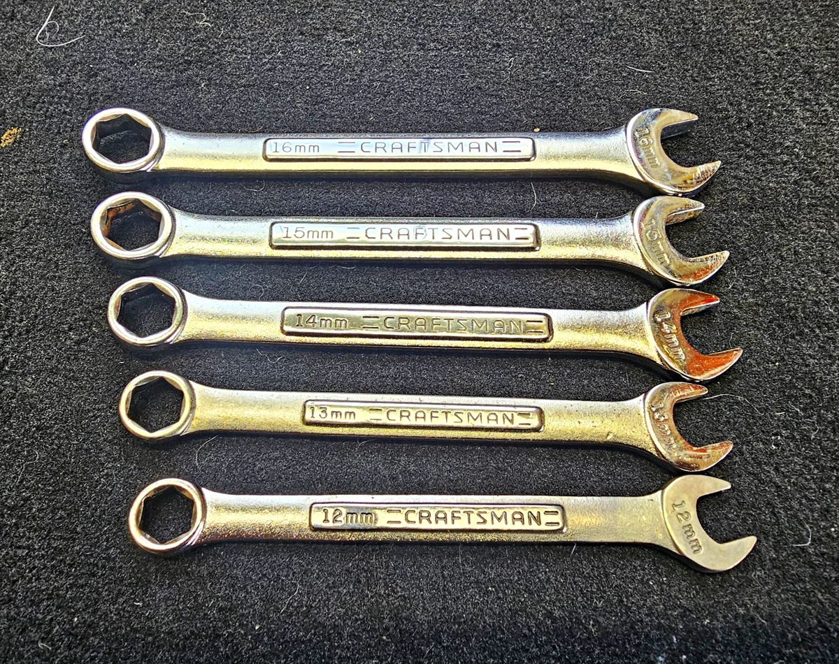 Craftsman 6 Point Automotive Hand Wrenches for sale | eBay