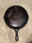 Vintage Wagner Ware No. 10 Cast Iron 11 3/4 inch Pan Skillet