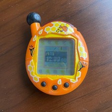 Bandai Tamagotchi Plus Jinsei Enjoy Honey Orange From Japan