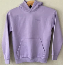 COMFRT COLLECTION Pastel Edit Purple / Lilac Hoodie Sweatshirt Comfy Lounge Sz M