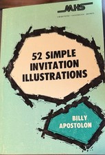 52 Simple Invitation Illustrations for accepting Christ by Billy Apostolon pbk