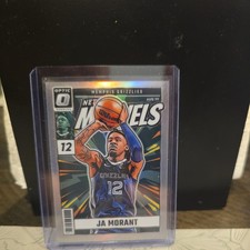 2024-25 Panini Donruss Optic - Net Marvels Ja Morant #10 Silver Holo Prizm