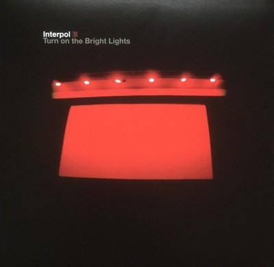 Interpol - Turn On The Bright Lights (LP) (Neuwertig (M))
