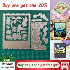 Hummingbirds Delight Cutting Dies Scrapbooking Photo Album Embossing Card Crafts