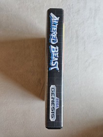 ALTERED BEAST SEGA GENESIS COMPLETE IN BOX VERY GOOD CONDITION