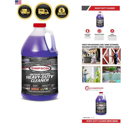 #ad Cleaning Cleaner Concentrated Soap Solution for Pressure Washers and Spray B... $23.99