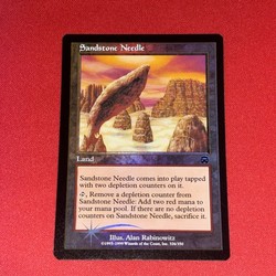 Sandstone Needle FOIL Mercadian Masques Magic: The Gathering