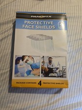 4PACK FACE SHIELD REUSABLE PROTECTION MASK COVER INDUSTRY SAFETY ANTI SPLASH