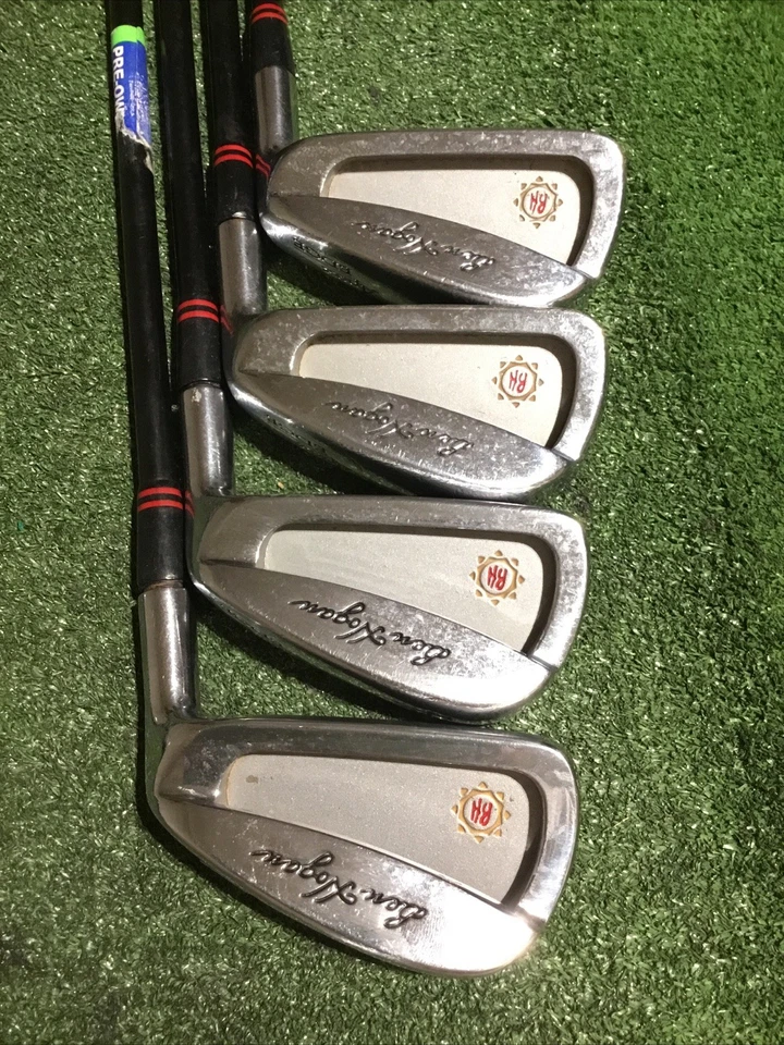 Ben Hogan Apex Edge Forged Irons Set (3-9 Irons) Regular Apex 3 Graphite Shafts - Image 3 of 4