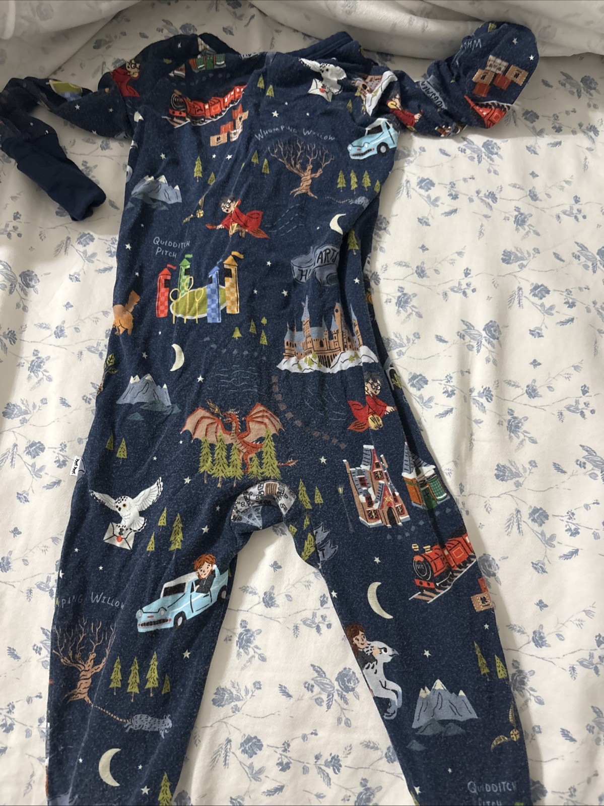 Little Sleepies Limited Edition Harry Potter Bamboo Zippy 6-12 Months