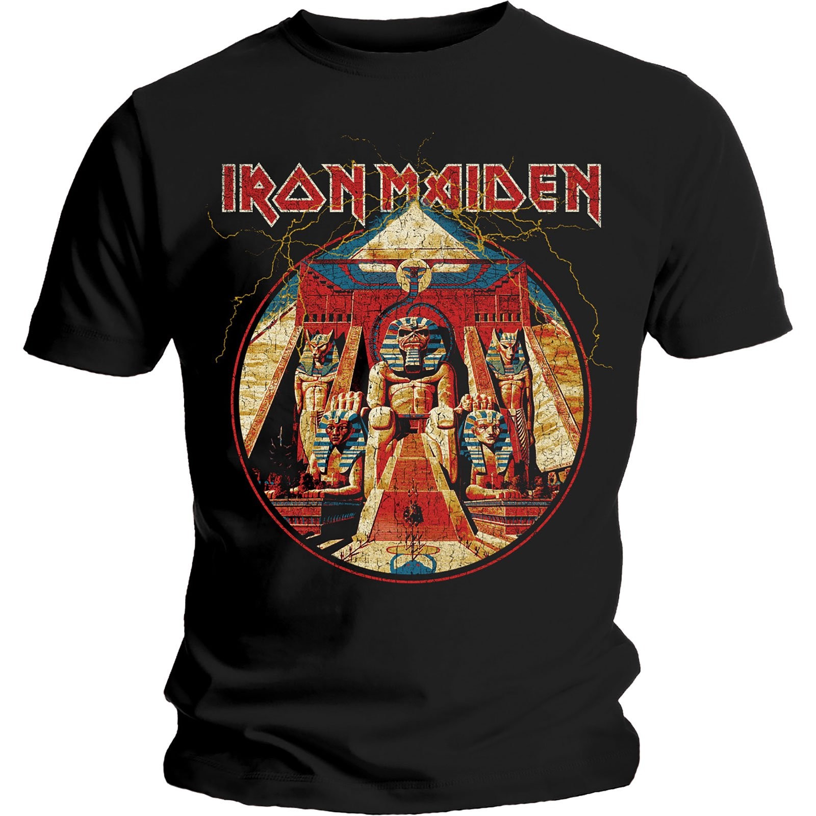 Iron Maiden Powerslave Lightning Circle 5890₽