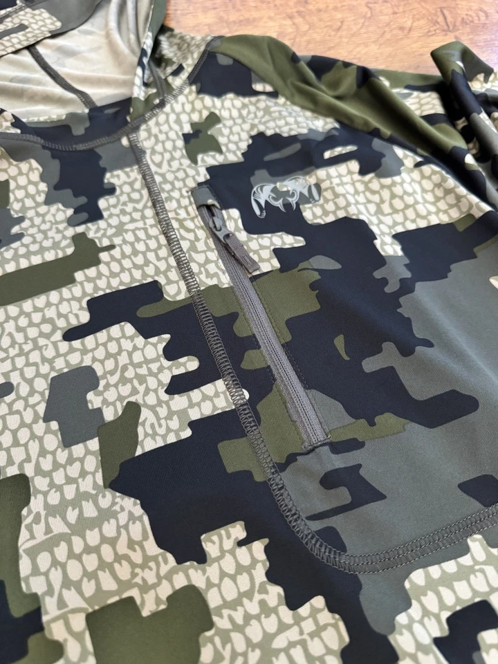 Sudadera con Capucha KUIU Gila PRO LS UPF40 Protección Solar Caza Hombres XL Foto 4 de 4