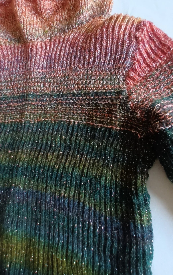 Pullover Handarbeit selbstgestrickt - Bild 2 von 4