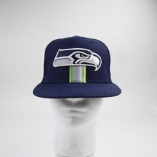 Seattle Seahawks New Era 59fifty Fitted Hat Unisex 8 1/8