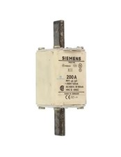 Siemens 3NA3140 Fuse NH 1 200A GL/GG 500VAC