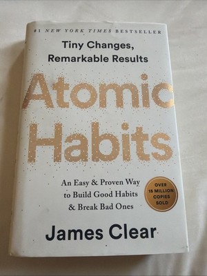 Atomic Habits by James Clear