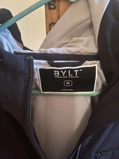 BYLT Basic puffer jacket in color Black Stylish drop cut style jacket 