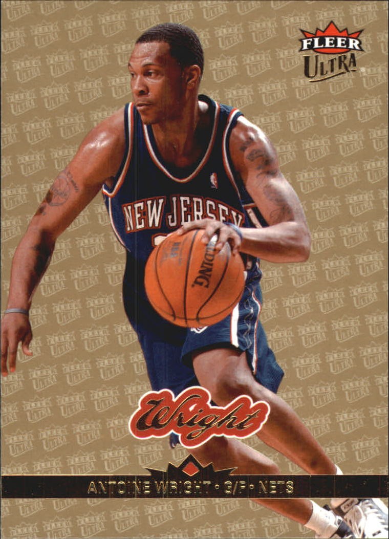 2006-07 Ultra Gold Medallion #102 Antoine Wright - BSK