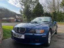 BMW Z3 2.8 Manual With Hardtop