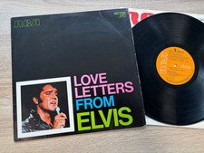 Elvis Presley LP love letters from Italy Lsp 4530