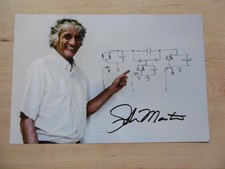 John M. Martinis "Nobel Prize Physics 2025" autograph signed 20x30 cm picture