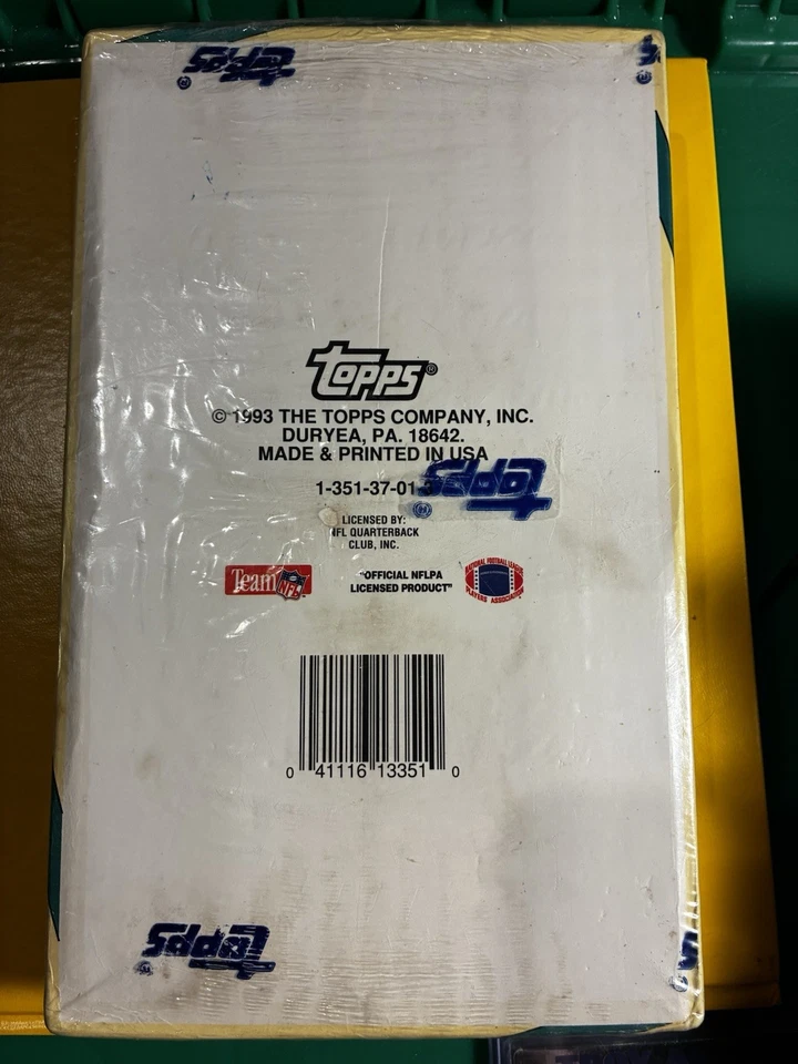 Bowman Football Factory 1993 caja sellada 24 paquetes Dan Marino Emmitt Smith Foto 2 de 4