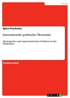 BjöRn Piechotta | Internationale Politische ÖKonomie | Taschenbuch | Deutsch