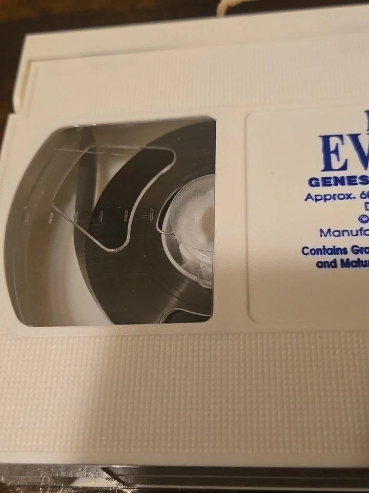 Neon Genesis Evangelion 0:13 A World Ending VHS Japanese With English Subtitles - Image 4 of 4