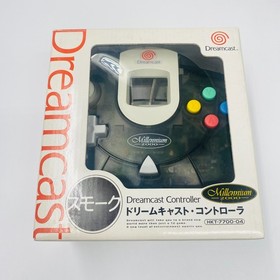 [Modified] Dreamcast smoke shell and  Carbon Controller__Choose some options