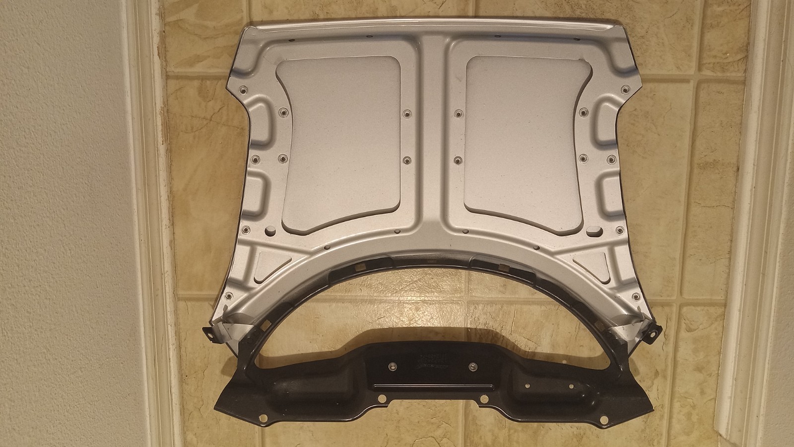 16-20 Mclaren 570GT rear hatch panel