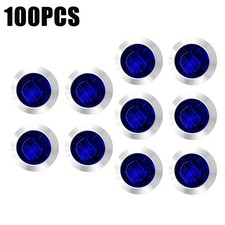 100pcs Warning Flashing Light 12-24v Emergency Strobesteady Marker Light 34