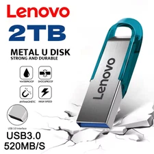 2TB 1TB 512GB 256GB USB 3.2 Flash Drive High Speed Waterproof Metal Memory Stick