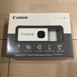 Canon Inspic Rec グレー 販売終了】デジタルカメラ iNSPiC REC FV-100 (グレー):コンパクト
