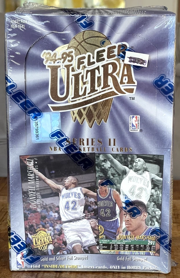 1994-95 FLEER ULTRA NBA Basketball (Series 2) 🏀 HOBBY PACK 12 Cards RC!? OVP‼️ - Bild 3 von 4