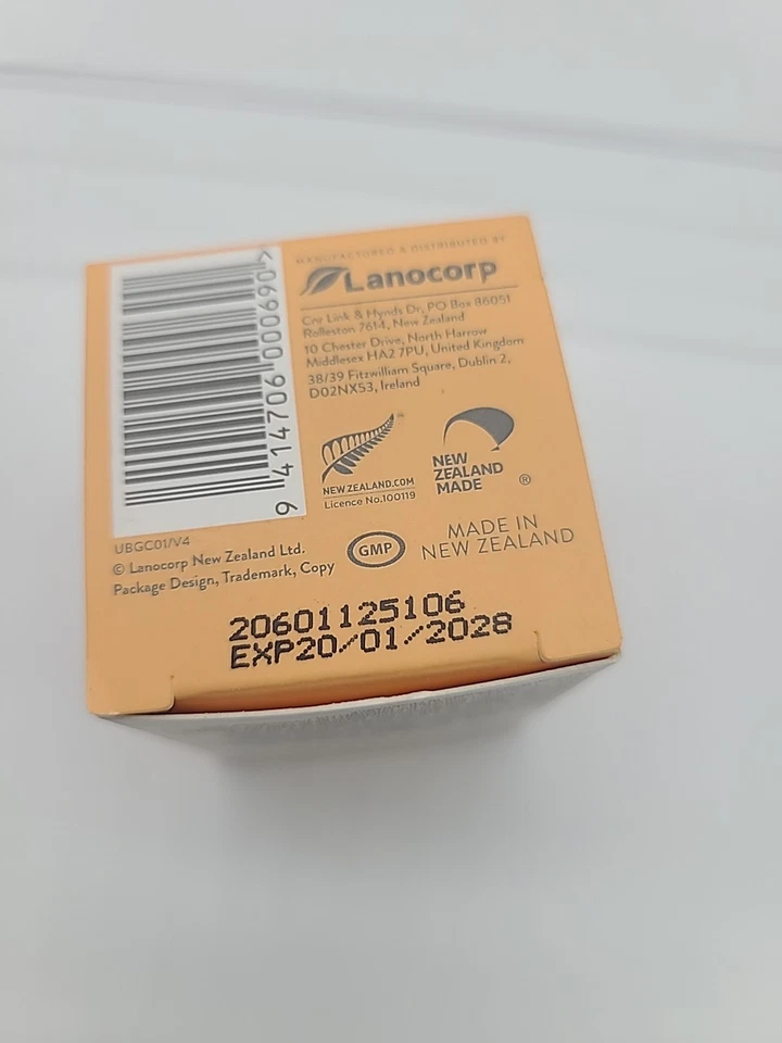 Новый Lanocreme витамин С коллаген оживляющий крем для глаз от морщин - 1 унц - срок годности 01/28 - Изображение 3 из 3