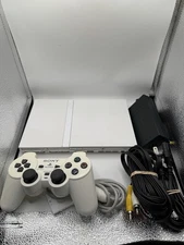 Sony PlayStation 2 Slim Console -  White SPCH-79001