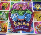 Pokemon Venusaur Holo Vintage Pocket Monsters Vending Machine Sticker 98 Konica