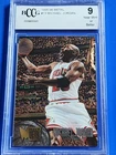1995-96 Fleer Metal #13 (BCCG 9) Michael Jordan (Cool Iconic Card)
