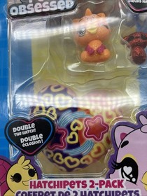 HATCHIMALS COLLEGGTIBLES - Pet Obsessed - Hatchipets 2-Pk Red CardioFox & Fawn