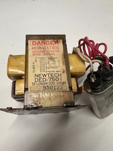 Hochspannungstransformator- NEWTECH DED-750I; Mikrowelle PRIVILLEG TYP: 5996